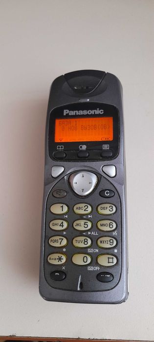 Беспроводной DECT-телефон Panasonic KX-TCD 735RU