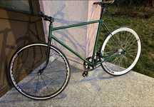Fixie / ostre koło - surowy miejski szczur z piastą flip-flop |