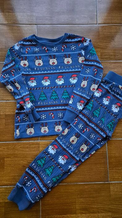 Піжама новорічна next р. 98-104 3-4 р.104-110 р. 4-5