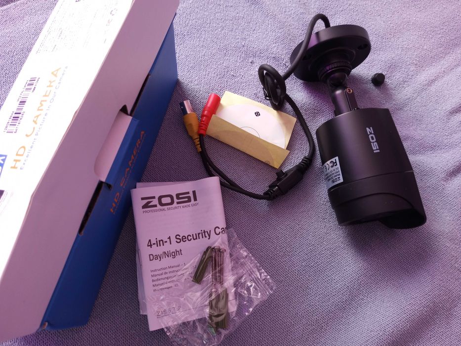 Уличная камера видеонаблюдения zosi pro vision 5MP 2880×1620