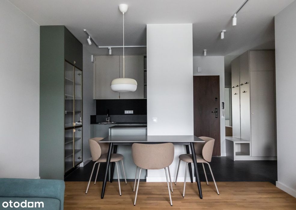 Nowe, wykończone, 43 m2. Wysoki standart, świetny widok i lokalizacja.