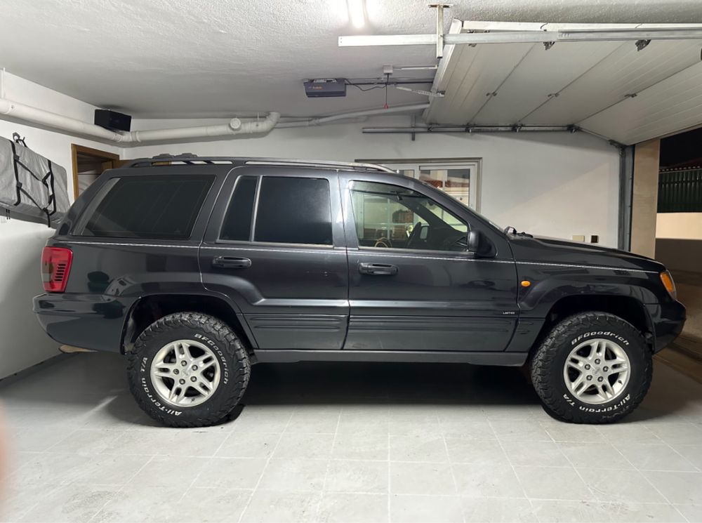 Jeep Grand Cherokee 3,1 limited - Quadra Drive