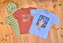 T-shirty koszulki chłopięce 3 szt. rozm. 152
