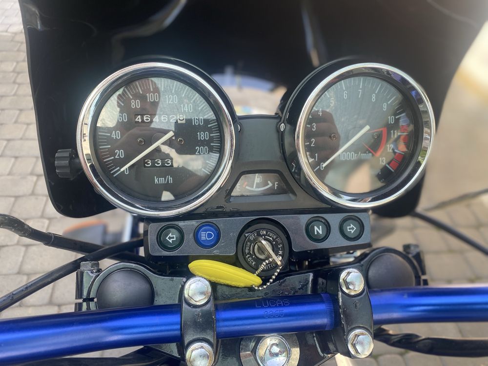 Kawasaki ER5 кавасакі ер5 мото з німеччини