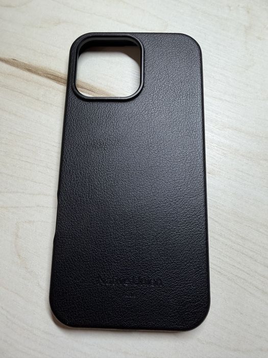 Чохол 16 pro max шкіряний Native Union