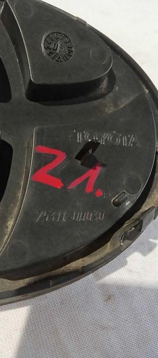 Emblemat Logo Znaczek Toyota Yaris II Emblemat Zderzaka 753.11-000.30