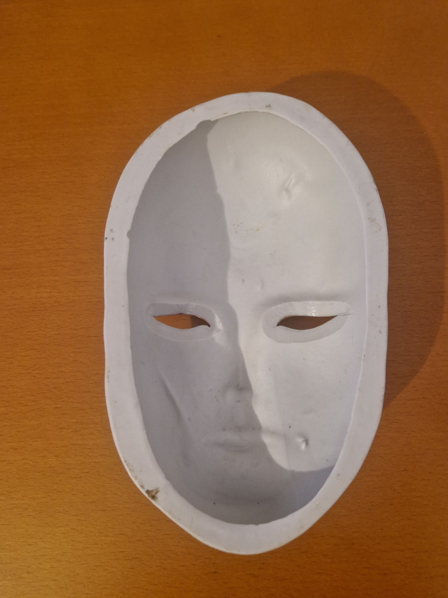 Máscara de decoração de cerâmica