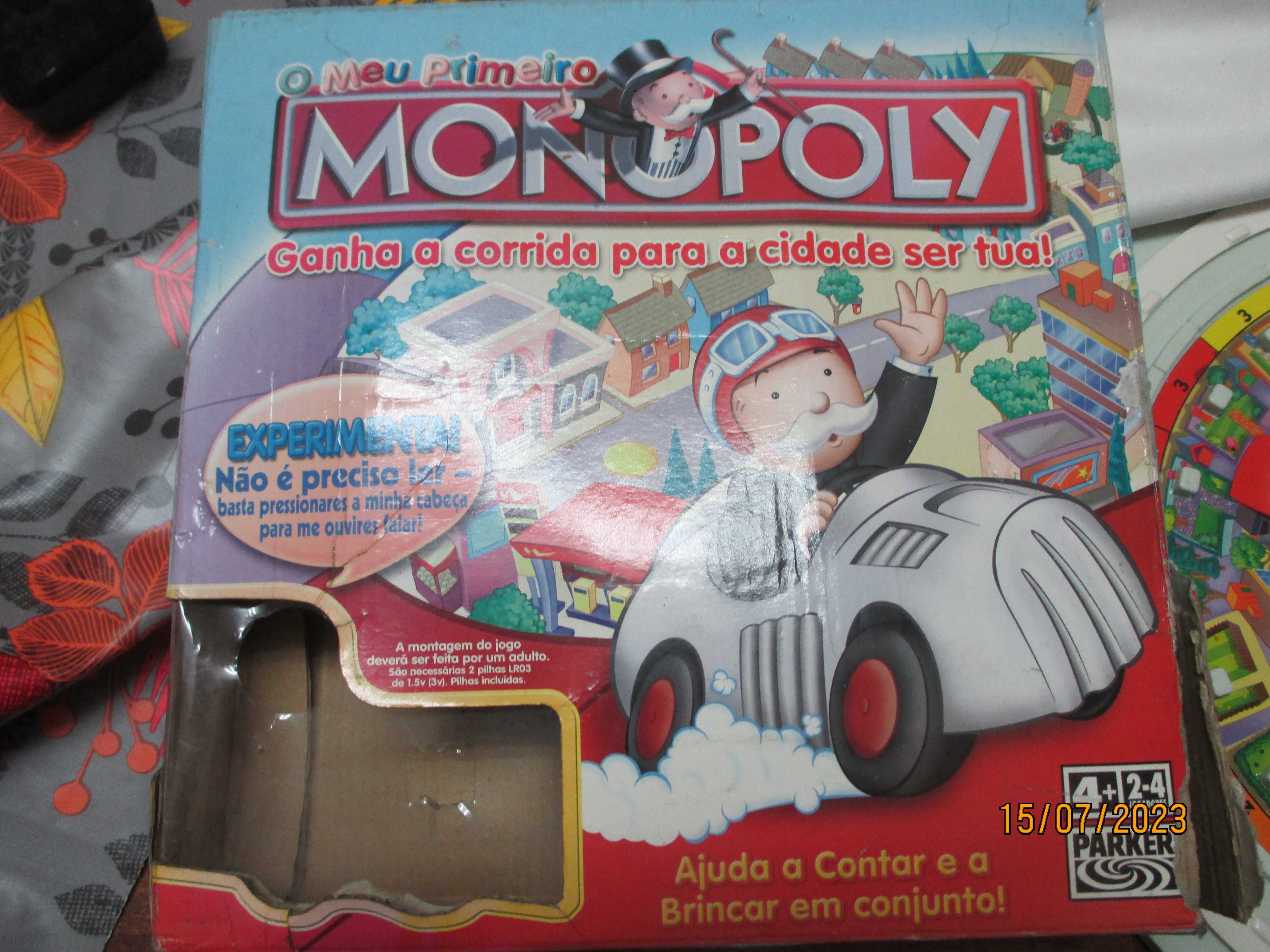 Jogo para crianças - O meu primeiro Monopoly