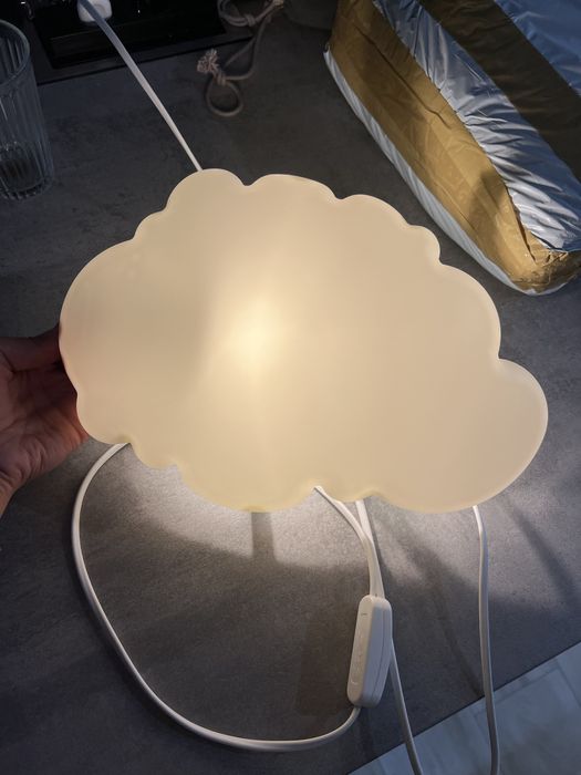 Lampka chmurka Ikea