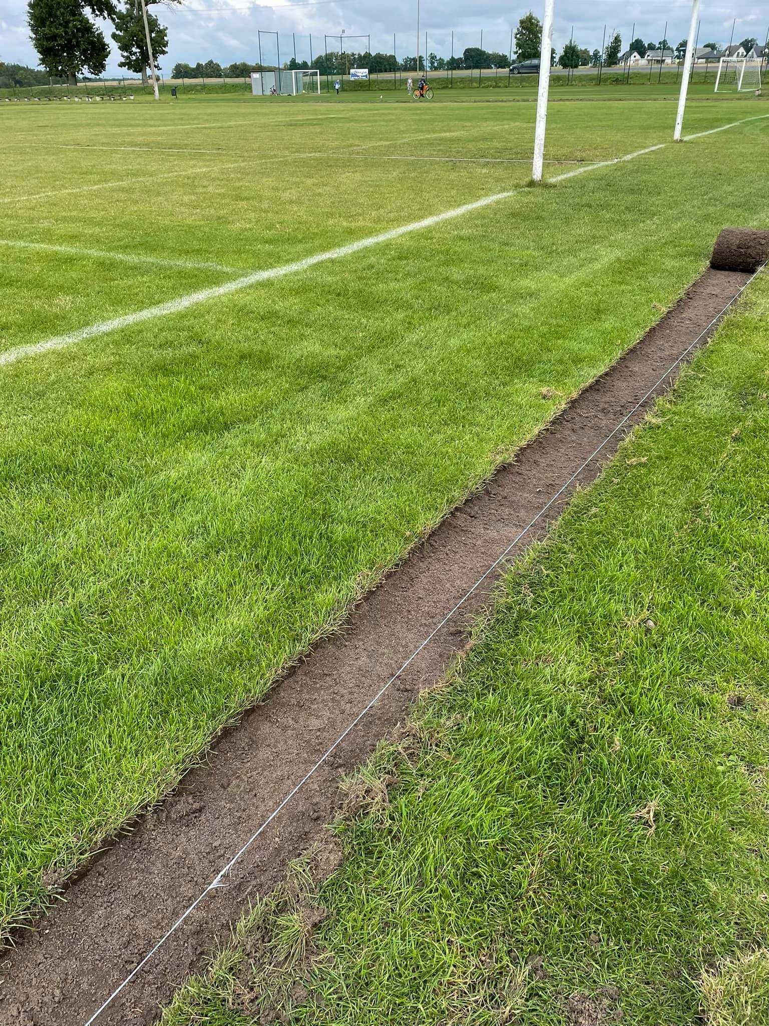 Nawadnianie Stadionów, Boisk