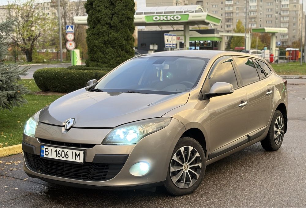 Renault Megane 3 1.5 к9к