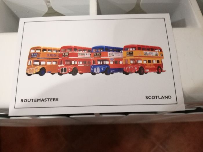 CORGI-Routemasters In Exile Scotland- Ref. 97066 - Edição Limitada