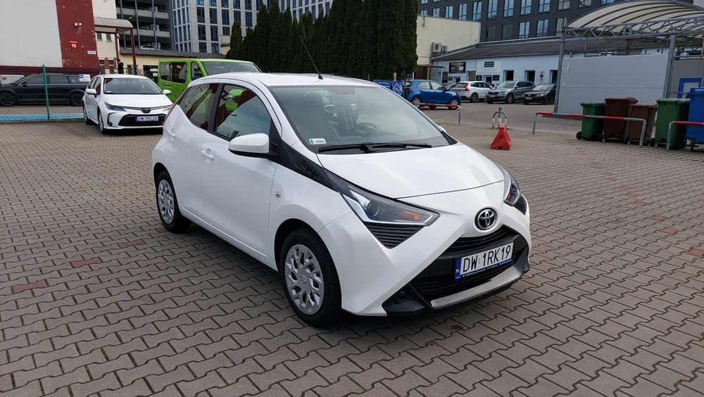 Toyota Aygo, Wynajem długoterminowy samochodów, wypożyczalnia aut