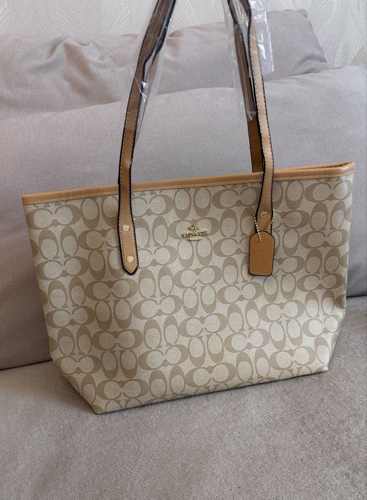 Сумка шопер Coach City Tote Bage