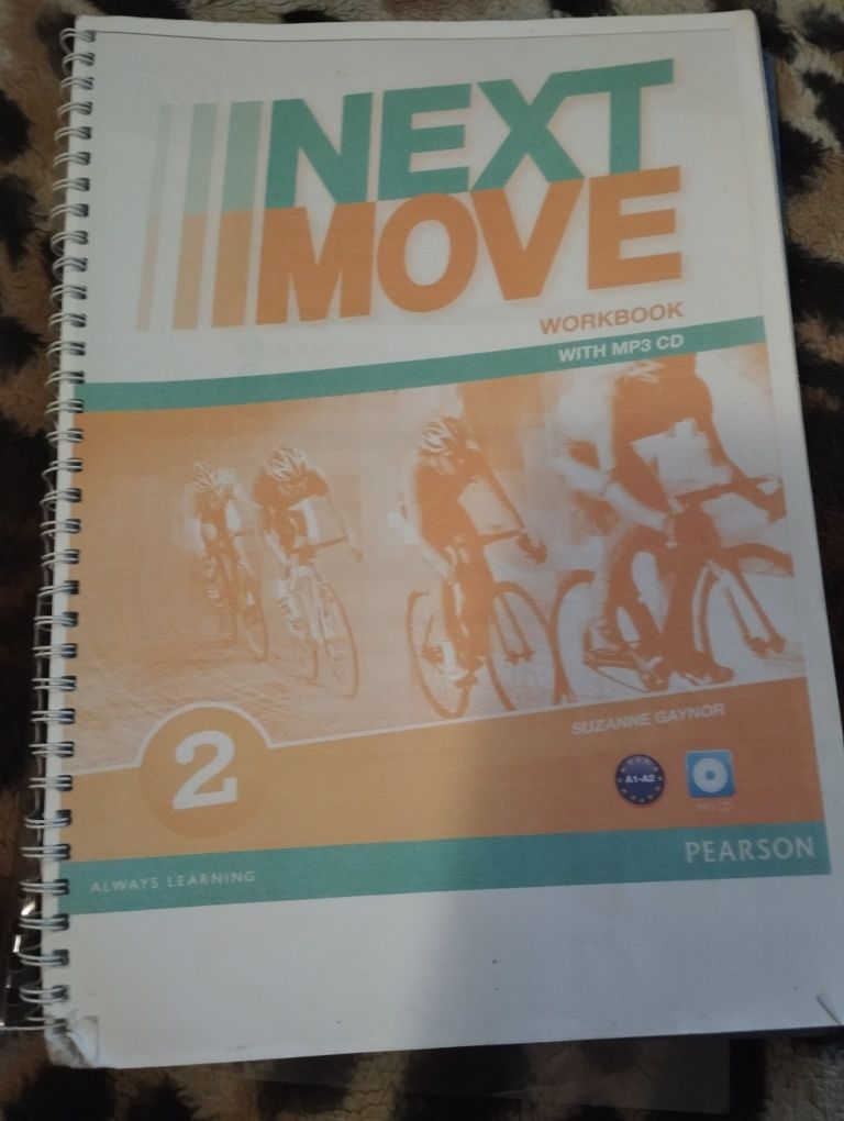 Next Move 2. Підручник і зошит.