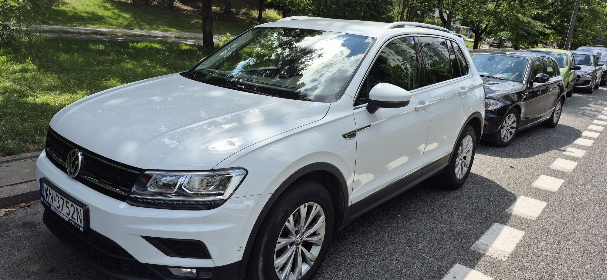 VW Tiguan II 2.0 TSI 4motion 190 KM