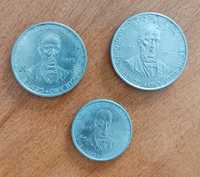 Conjunto (2,50+5,00+25,00) moedas "Centen. morte Alexandre Herculano"