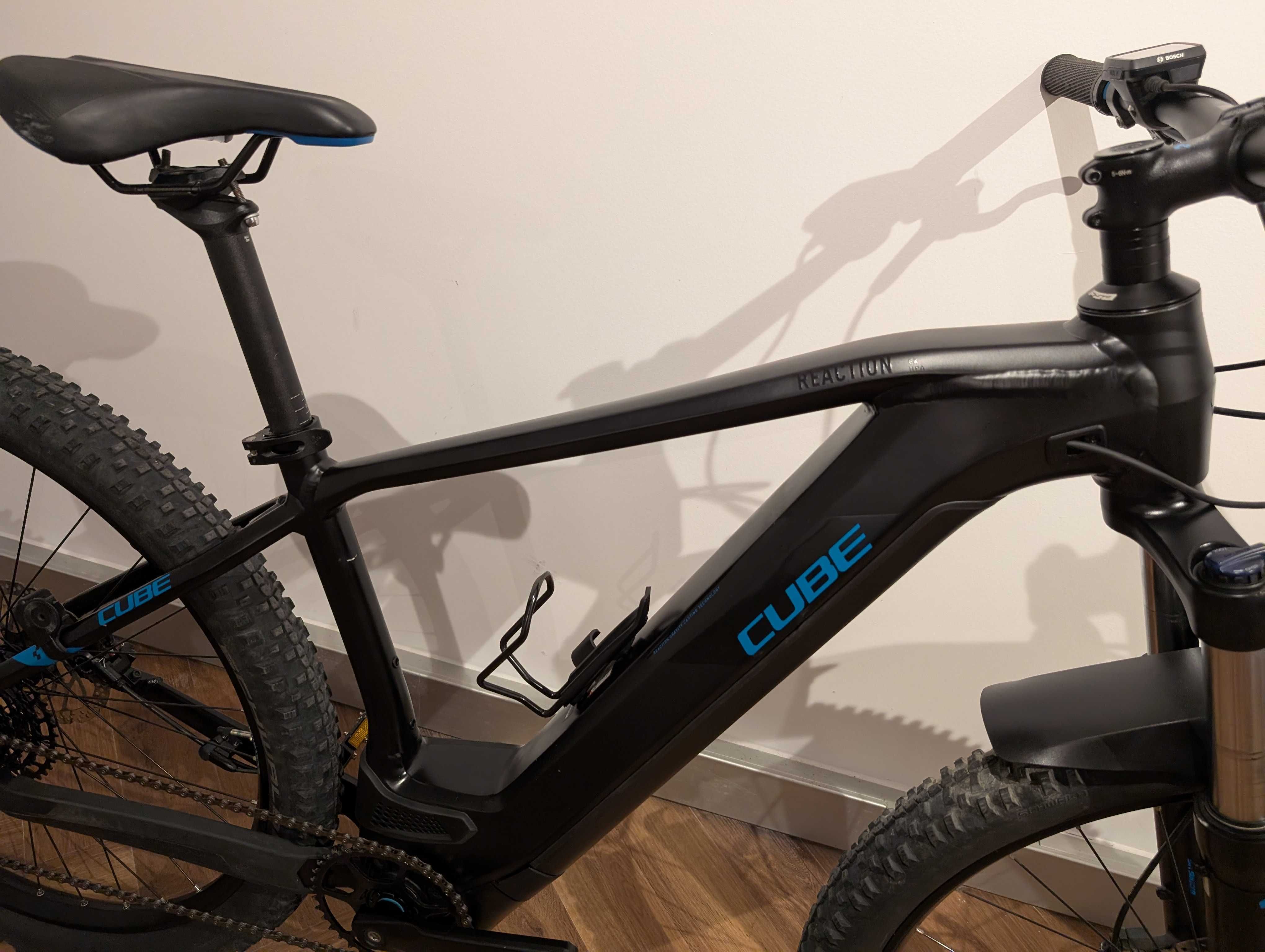 Cube Electric Bike Hybrid CB20 EX 625 EBIKEBicicleta elétrica