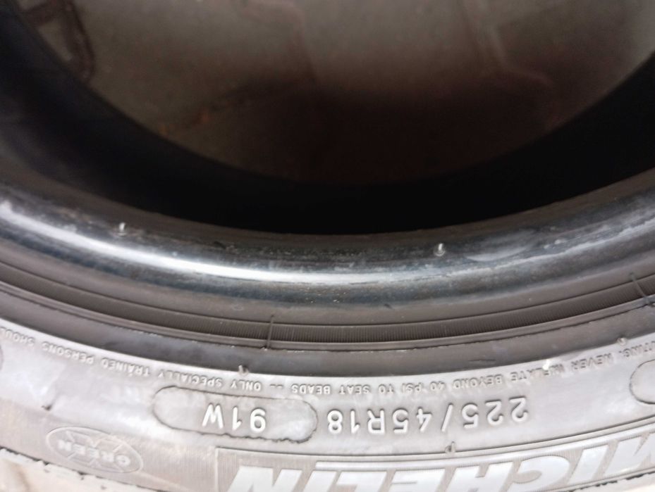225/45/ R 18  91 W Michelin Primacy 3 RSC