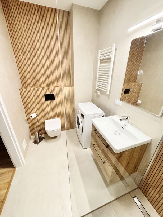 Nowa kawalerka 28m2, wyposażona, z balkonem