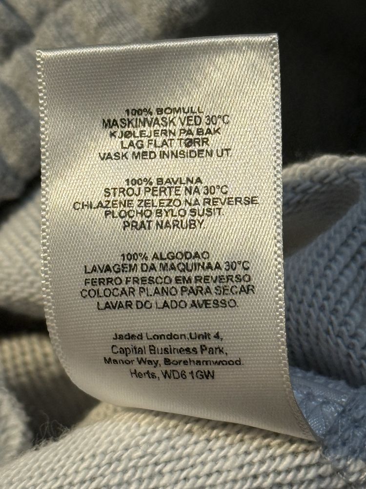 Штаны jaded london baggy sweatpants широкие джейдед лондон opium опиум