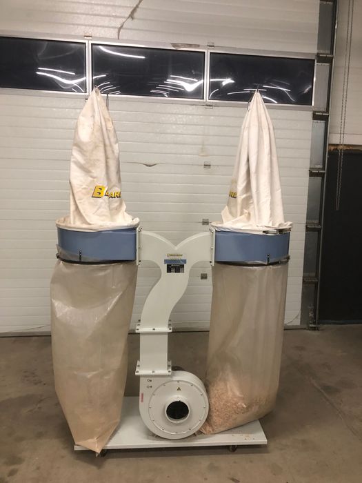 Odkurzacz do trocin Odciąg Wyciąg bernardo