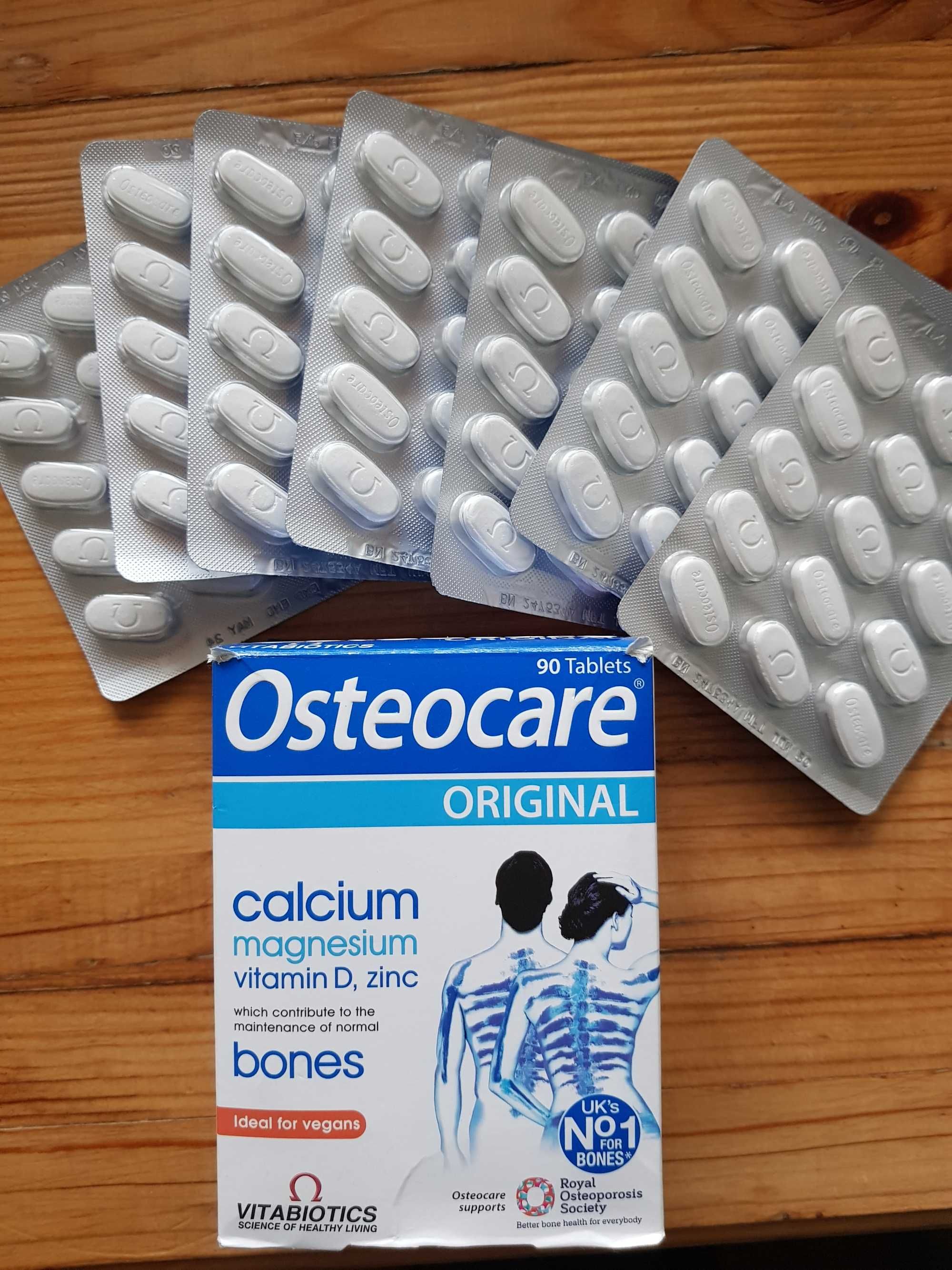 Osteocare . Wellwoman .