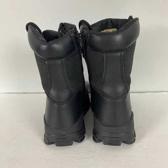 Кожаные ботинки вездеходы BATES Combat 44 - 45р Берцы Кордура Оригинал