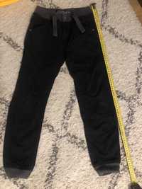 Штани джинси на резинці для худенького  хлопчика  р. 134-140