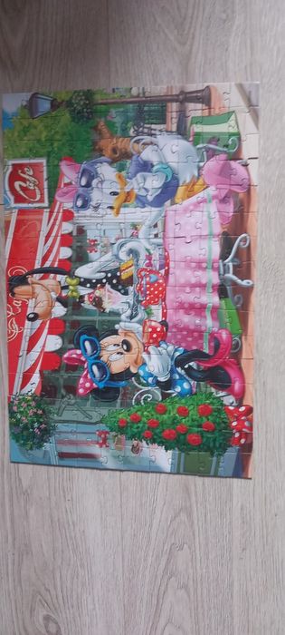 Puzzle Minnie Mouse Trefl 160 cz.