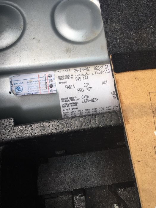 Шкода fabia 2015