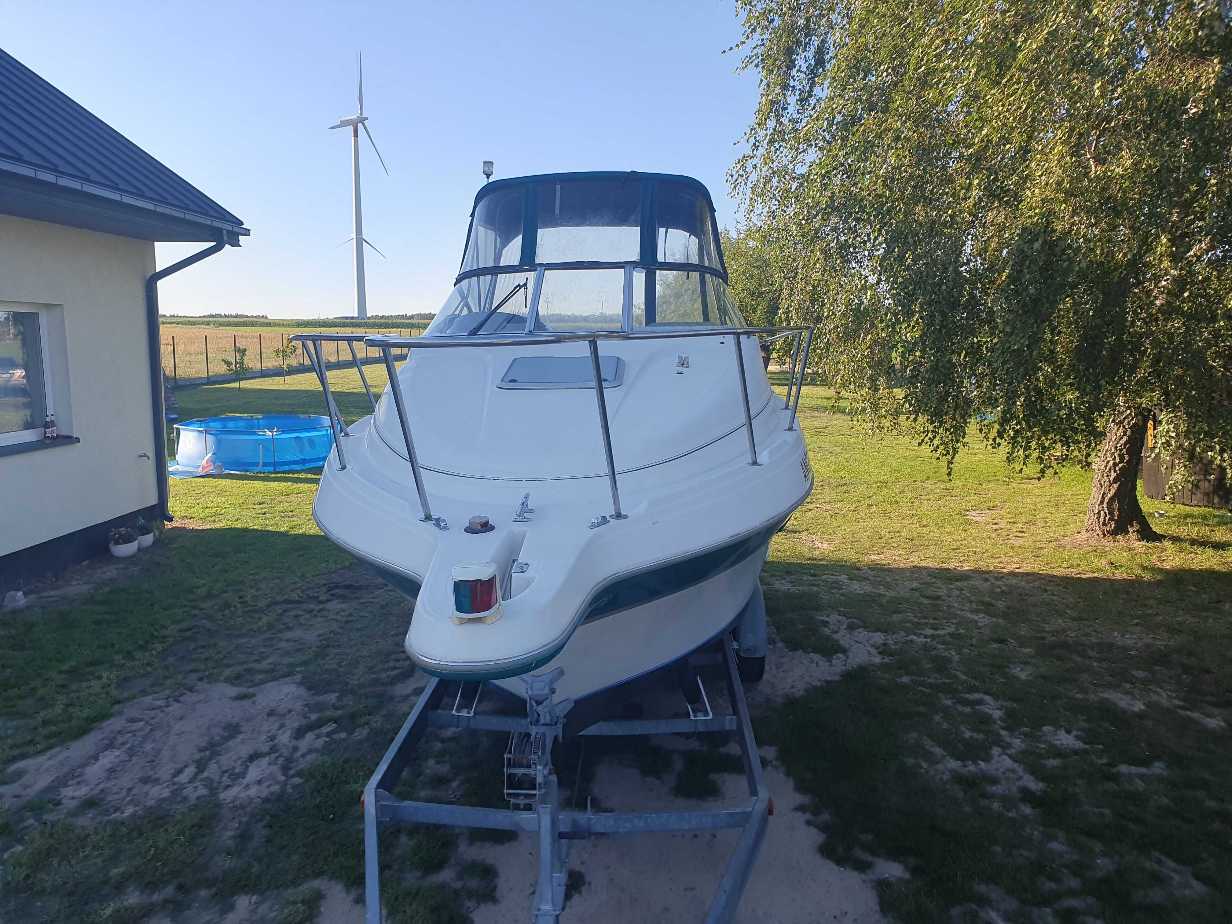 Jacht łódź motorówka Maxum 2400SCR Mercruiser 4.3 Alpha One+przyczepa.
