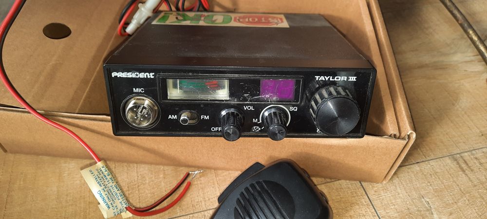 Рація автомобільна PRESIDENT TEYLOR III