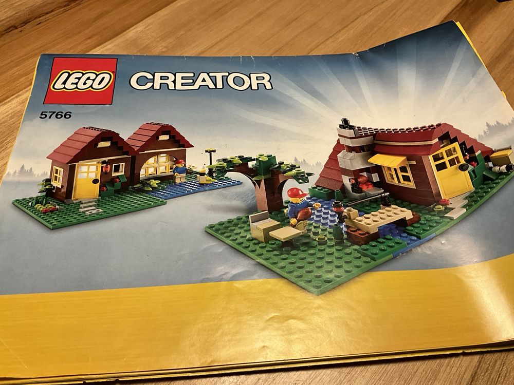 Lego Creator 5766 kompletny zestaw z instrukcją