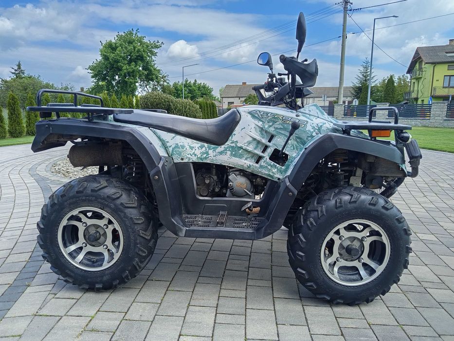 Quad BUYANG 300 4x4 Allroad