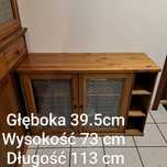 Drewniane meble  kuchnia