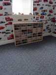 półka na samochodziki autka resoraki hot wheels organizer 40 miejsc