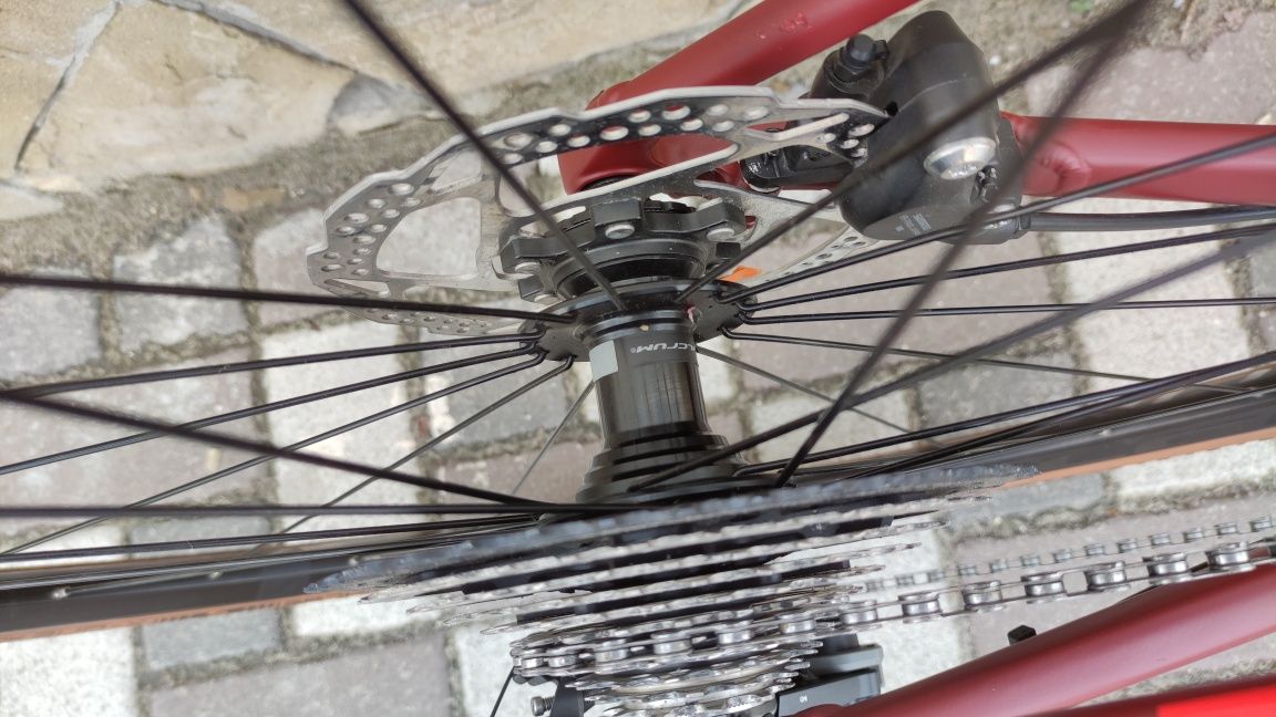 Велосипед Cube Cross Race гравийный эндюренсшоссе гравел Gravel