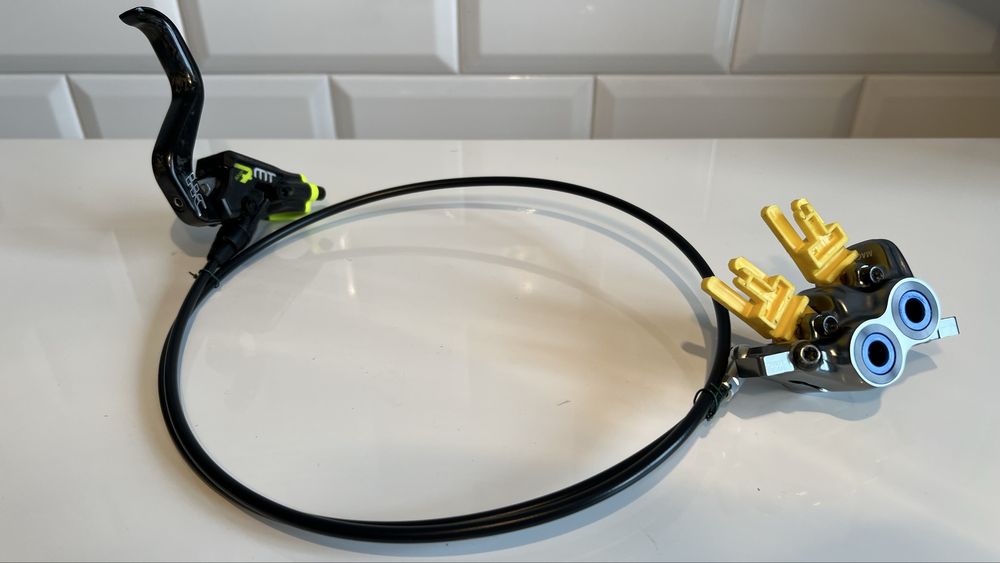 Hamulce Magura MT7 pro z karbonowymi klamkami (title shimano saint)