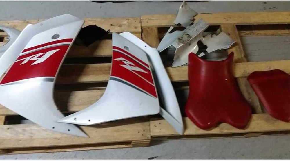 Carenegens Yamaha R1 R6 peças