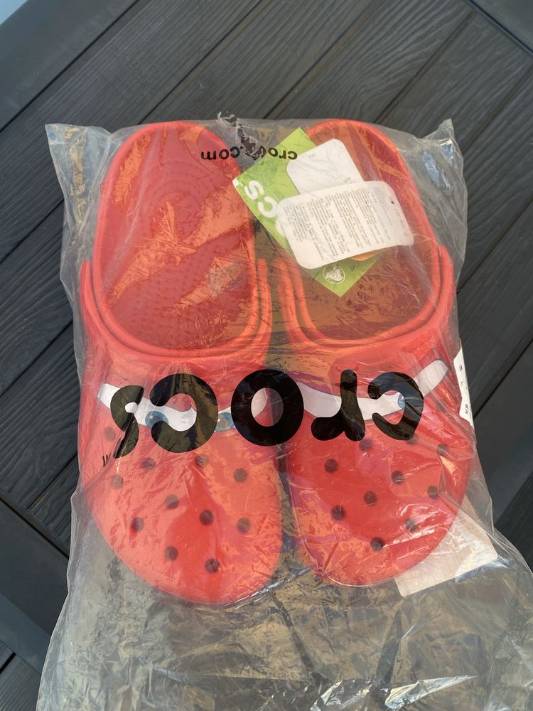 Crocs Mcqueen klapki 39/40