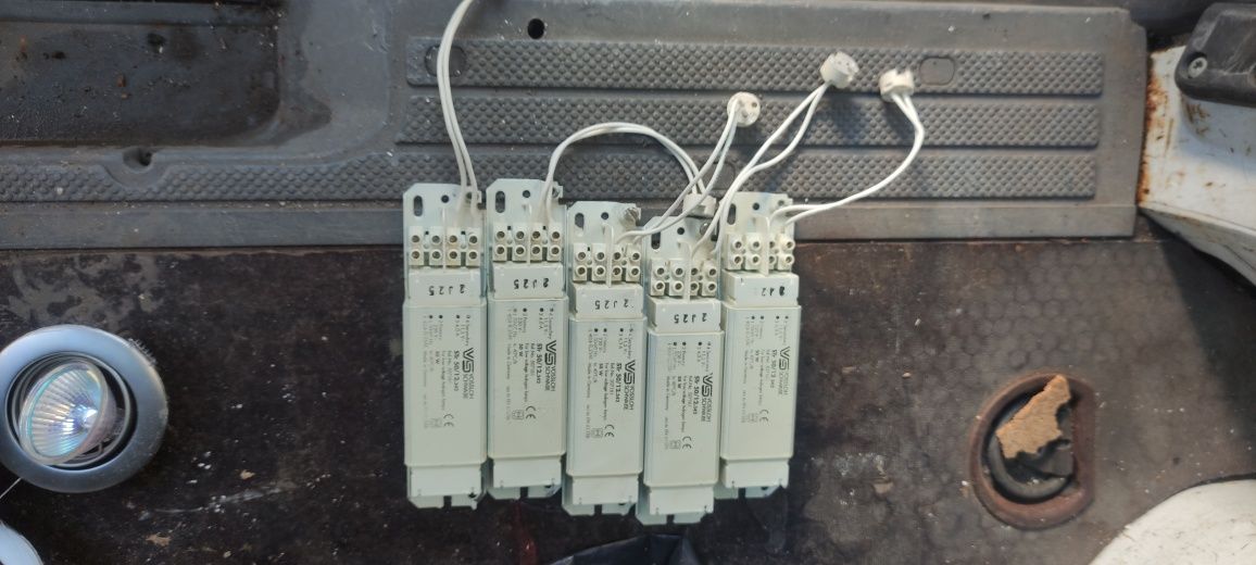 5x Transformadores de 220Vac input e 12 Vac de output