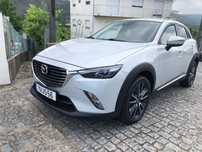 Mazda CX-3 1.5 Sky.Excellence HT Leather White