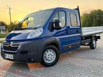 Citroën JUMPER//DUCATO//BOXER/3.0/CLIMATRONIK/DUBEL KABINA/7-OSOBOWY/PAKA//  Z Niemiec/170 TYS ! KM/Stan Idealny/BRYGADÓWKA/PACZKA 3.40m/-2m/