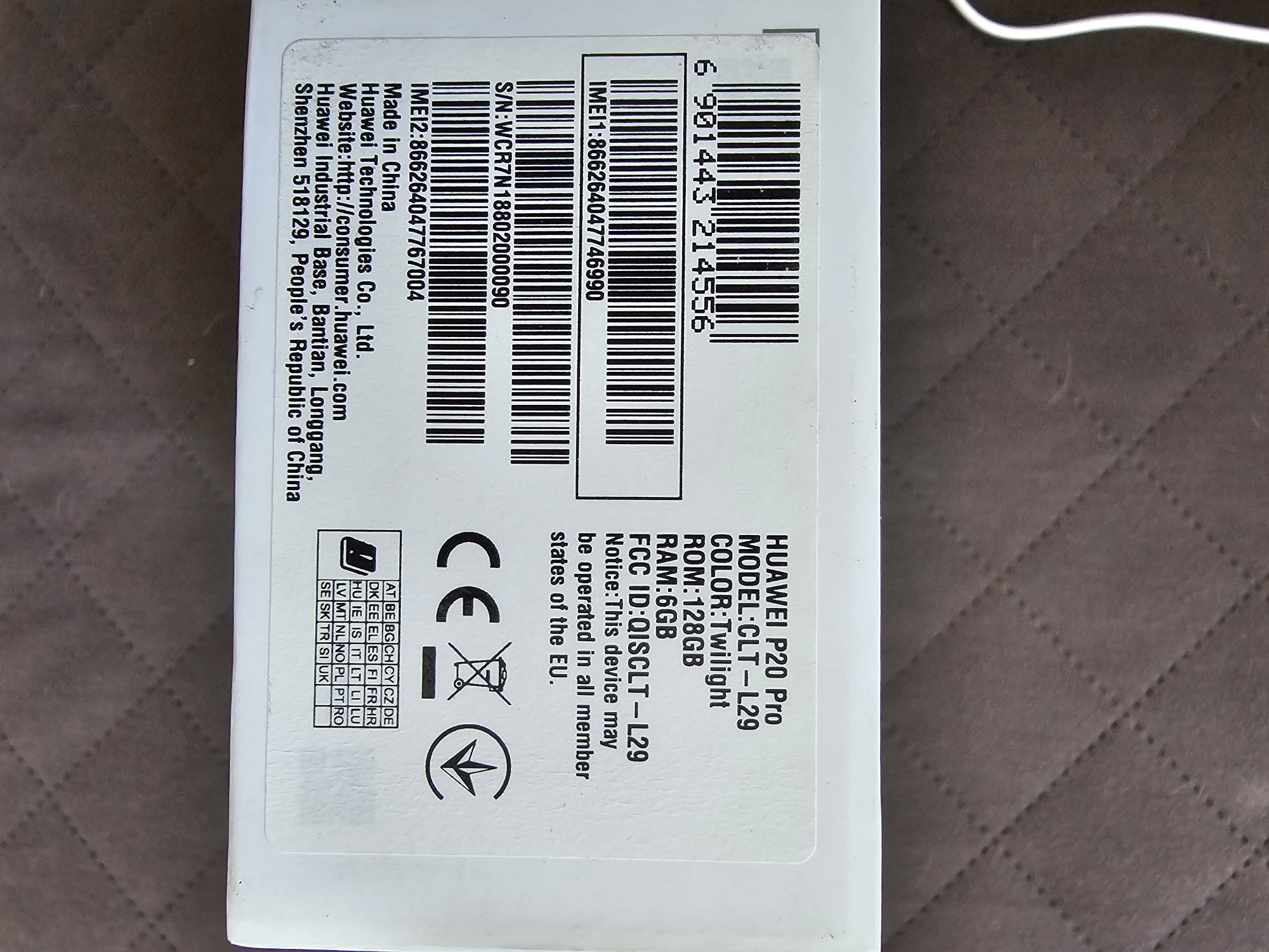 Huawei P20 Pro 6/128GB