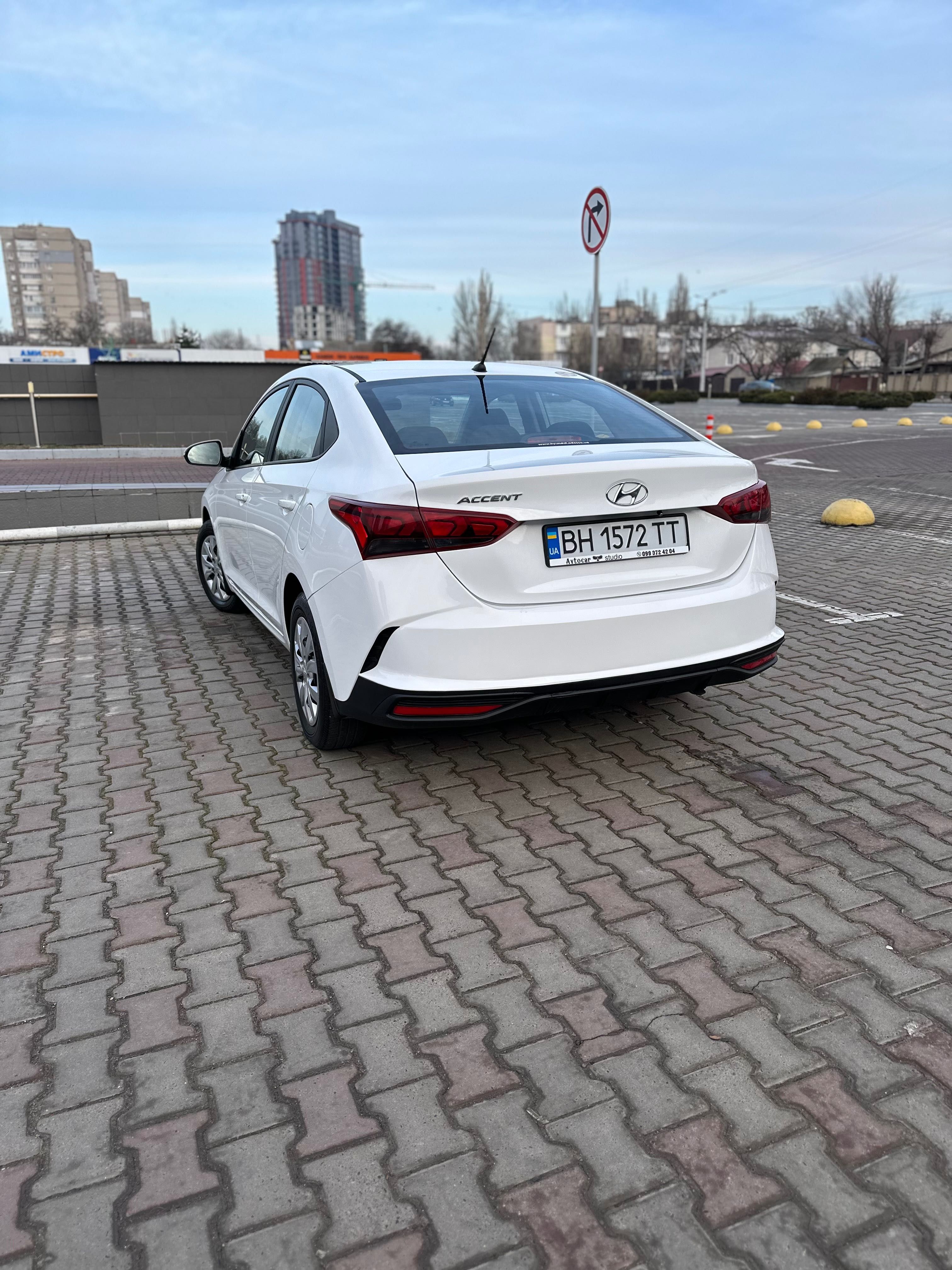 Hyundai Accent 2020 Хёндай Акцент 2020