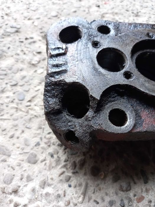 Верхня частина циліндра Ц 75