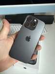 iPhone 15 Pro 128gb Titanium Black Idealny Bateria 95% od nowosci