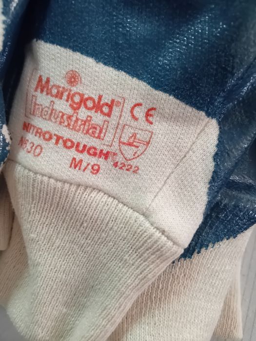 Luvas azuis novas homem