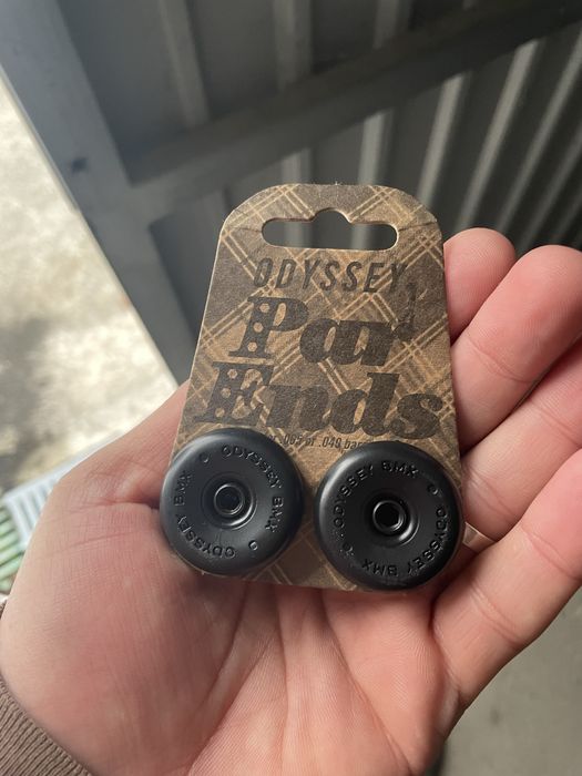 Bar ends odyssey bmx